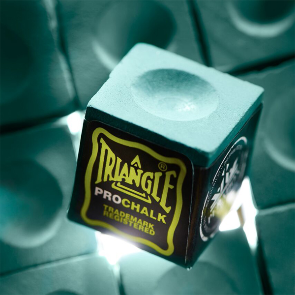 Craie Triangle Pro verte foncée les 3 – Image 2