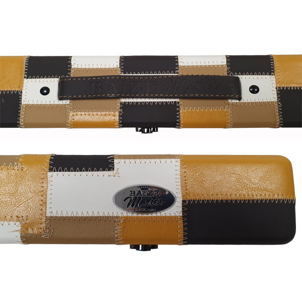 Etui rigide Deluxe Patch Gold Baize Master (2Q) 1 pièce 157cm – Image 2