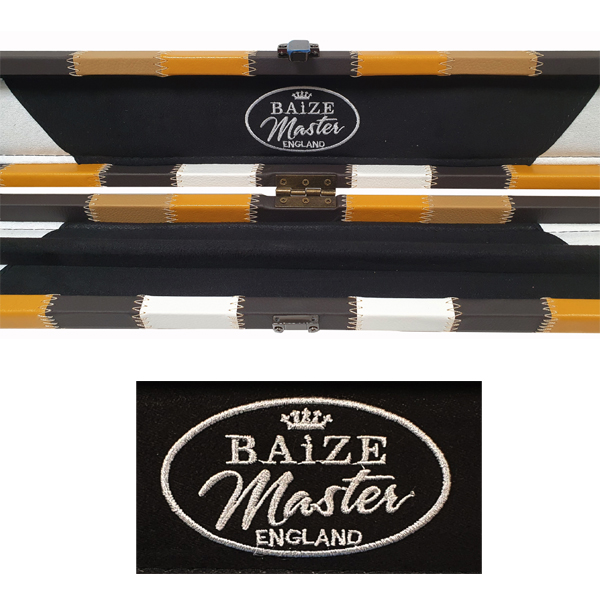Etui rigide Deluxe Patch Gold Baize Master (2Q) 1 pièce 157cm – Image 3