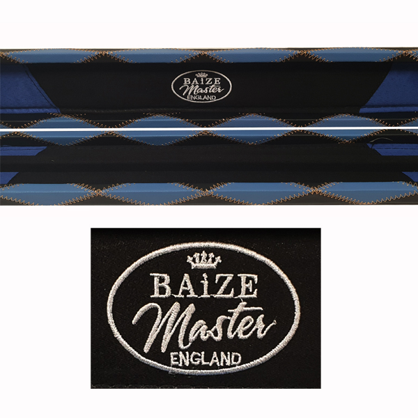 Etui rigide Deluxe damier Blue/Black Baize Master (2Q) 1 pièce 157cm – Image 3