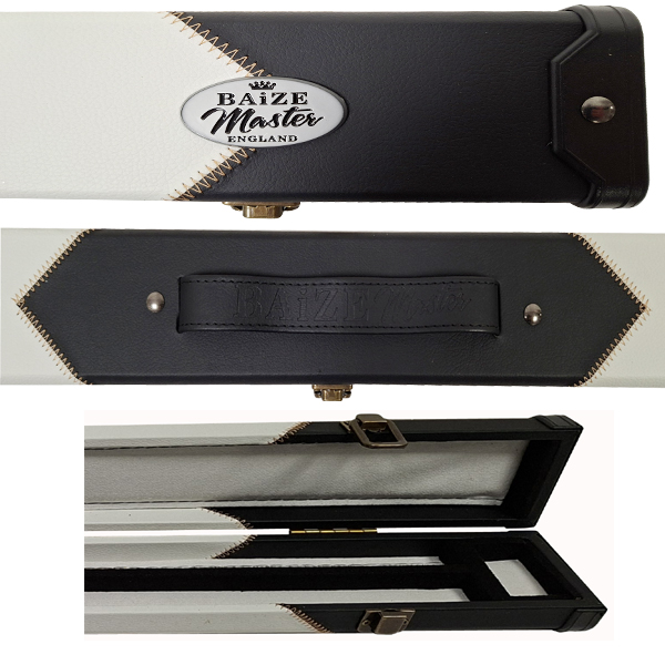 Etui rigide renforcé black/white Baize Master 2 pièces 81cm – Image 2