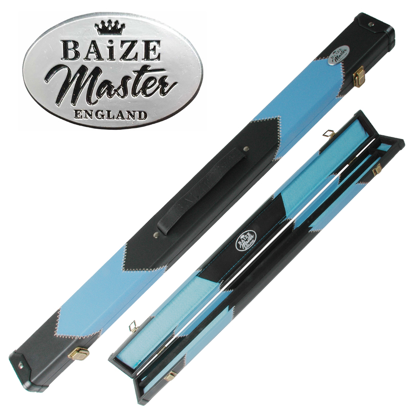 Etui rigide renforcé black/sky blue Baize Master 2 pièces 81cm