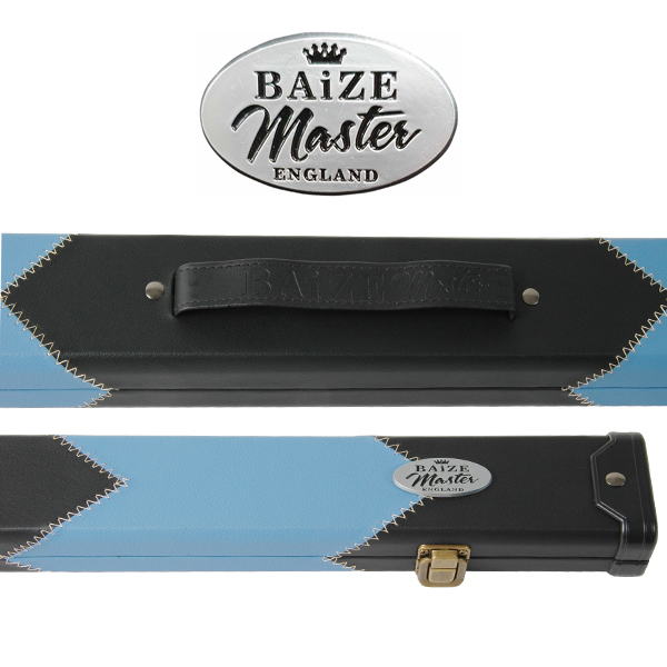 Etui rigide renforcé black/sky blue Baize Master 2 pièces 81cm – Image 2