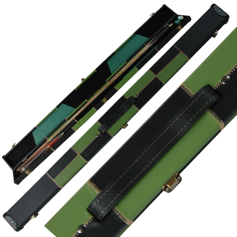 Etui rigide renforcé Black/Green 2p3/4 121cm