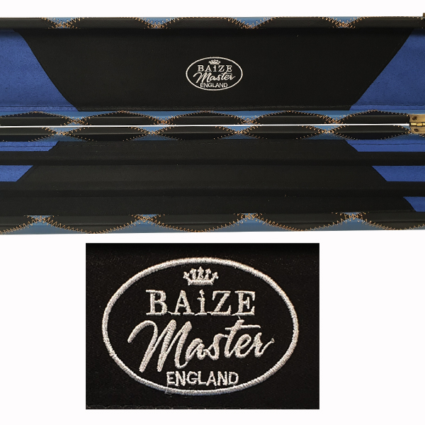 Etui rigide simili-cuir damier Black/Blue Baize Master (3Q) 1 pièce 159,5cm – Image 3