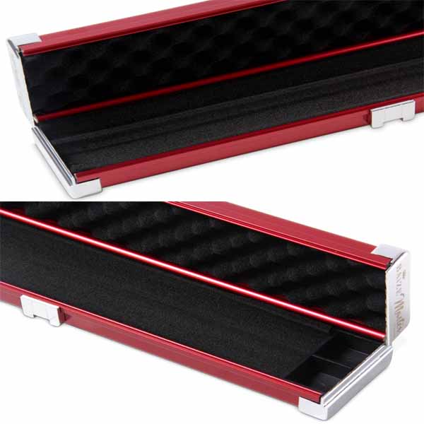 Etui Alu ProLine Red Baize Master (1Q) 2 pièces 3/4 121cm – Image 4