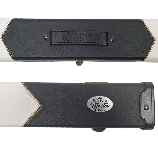 Etui rigide renforcé black/white Baize Master 2 pièces 3/4 – Image 3