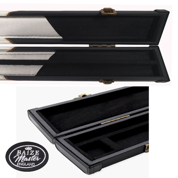 Etui rigide renforcé black/white Baize Master 2 pièces 3/4 – Image 4