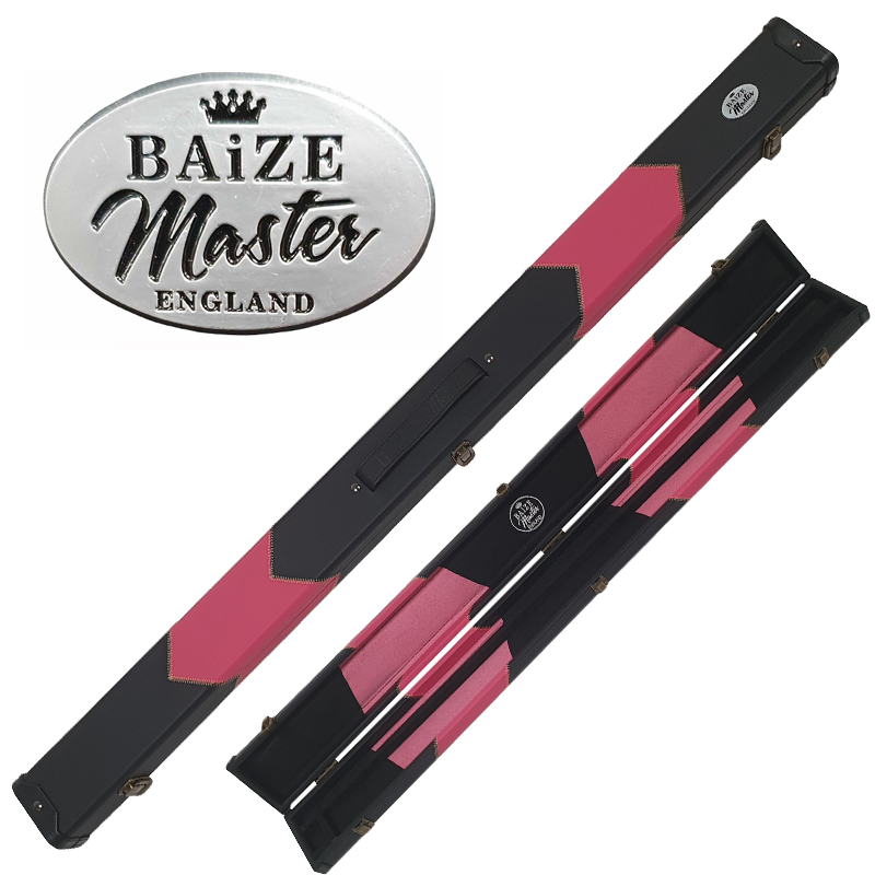Etui rigide renforcé black/pink Baize Master 2 pièces 3/4