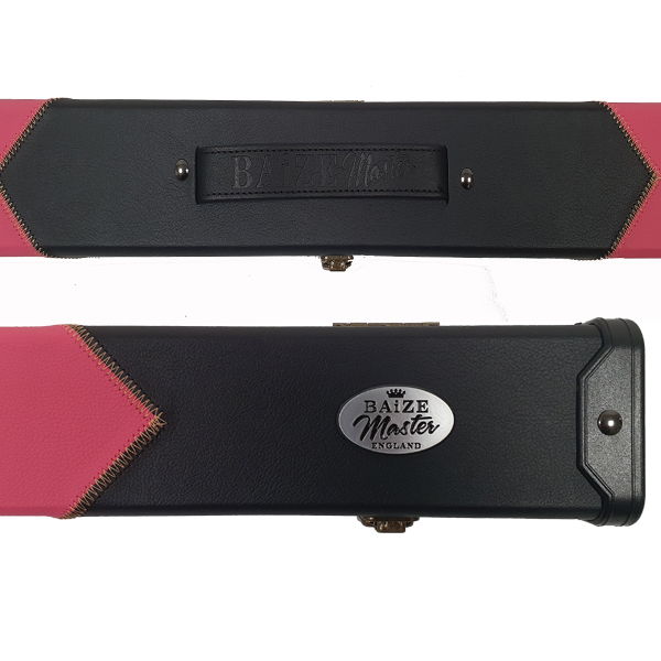 Etui rigide renforcé black/pink Baize Master 2 pièces 3/4 – Image 3