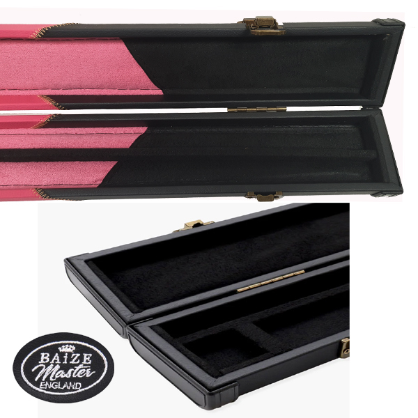 Etui rigide renforcé black/pink Baize Master 2 pièces 3/4 – Image 4