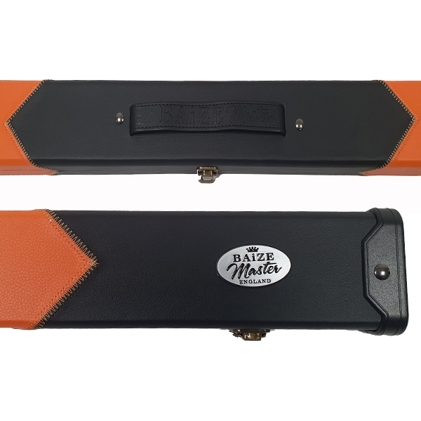 Etui rigide renforcé black/orange Baize Master 2 pièces 3/4 – Image 3