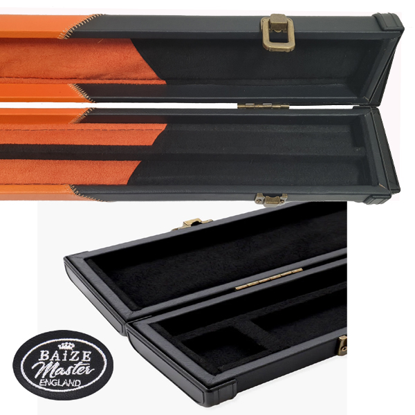Etui rigide renforcé black/orange Baize Master 2 pièces 3/4 – Image 4