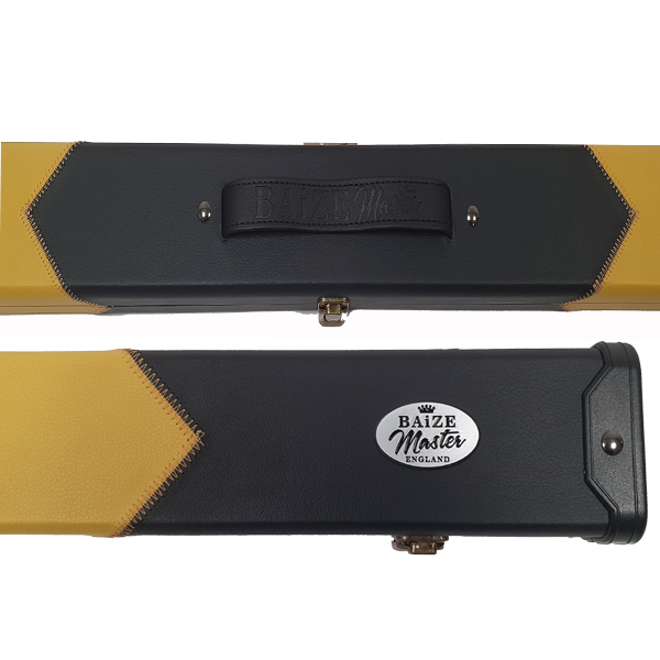 Etui rigide renforcé black/yellow Baize Master 2 pièces 3/4 – Image 3