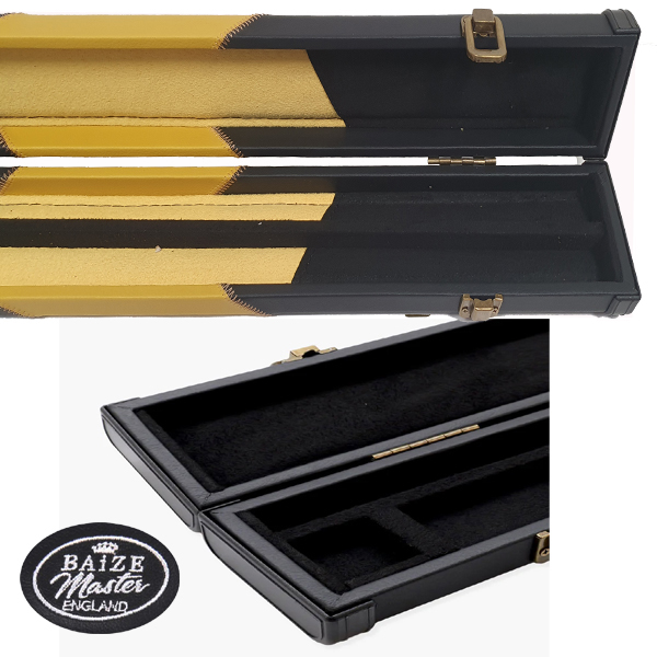Etui rigide renforcé black/yellow Baize Master 2 pièces 3/4 – Image 4