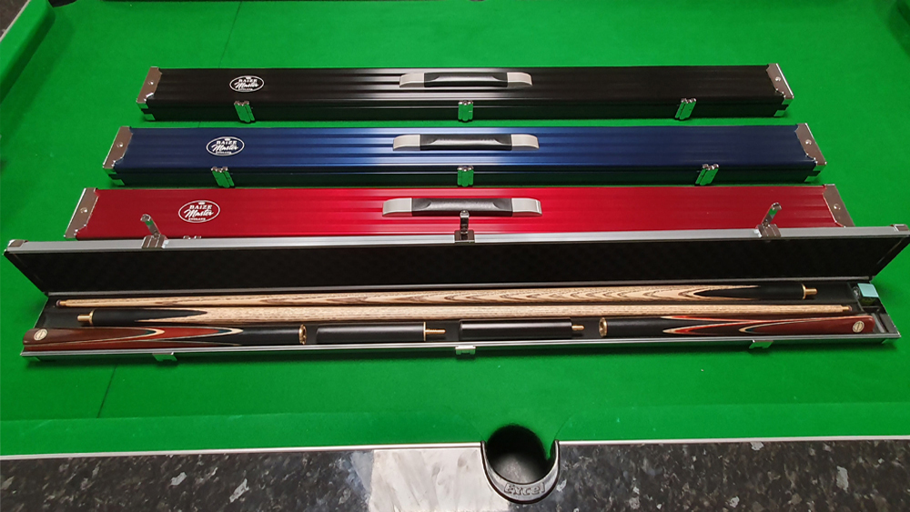 Etui Alu ProLine Blue Baize Master (2Q) 2 pièces 3/4 121cm – Image 2