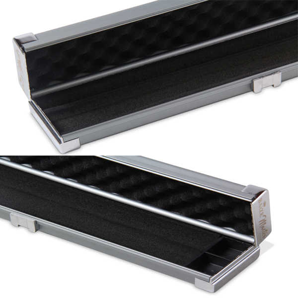 Etui Alu ProLine Grey Baize Master (2Q) 1 pièce 153cm – Image 3