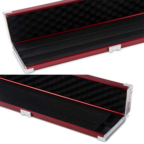Etui Alu ProLine Rouge Baize Master (3Q) 1 pièce 153cm – Image 3