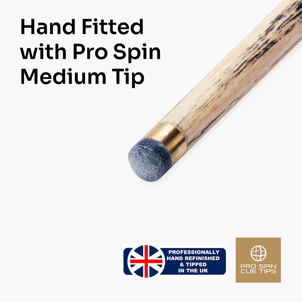 Queue Baize Master G15 Luxe Emperor Maple 2 pièces 3/4 – Image 6