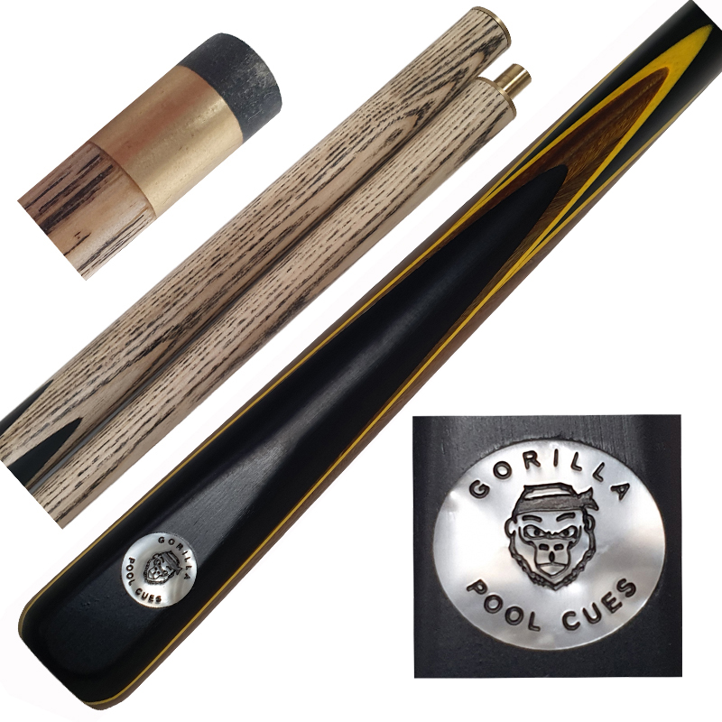 Queue Gorilla Luxe Yellow 2 pièces – Image 2