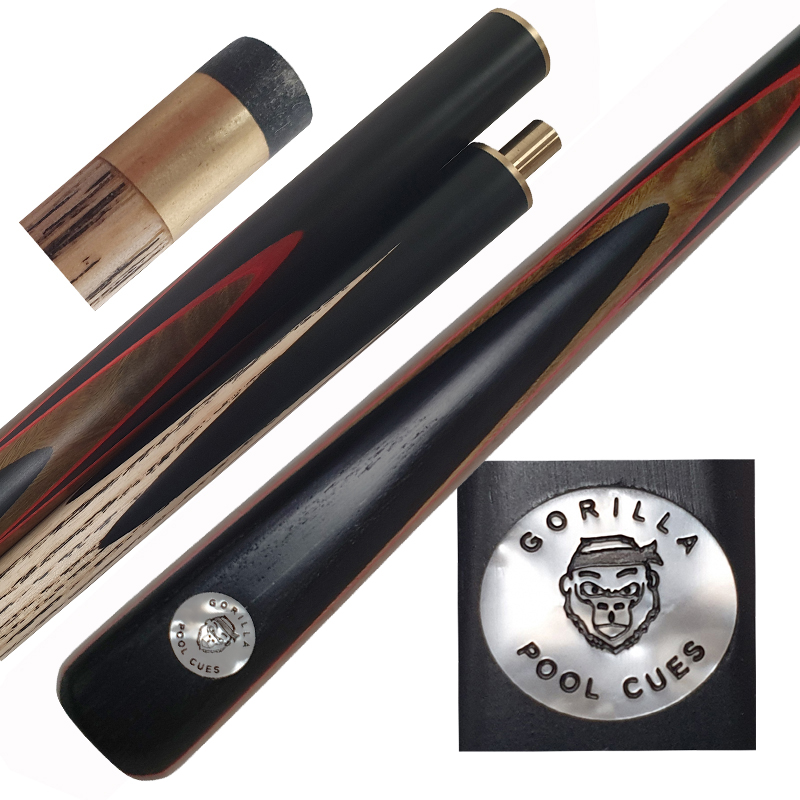 Queue Gorilla Luxe Red 2 pièces 3/4 – Image 2