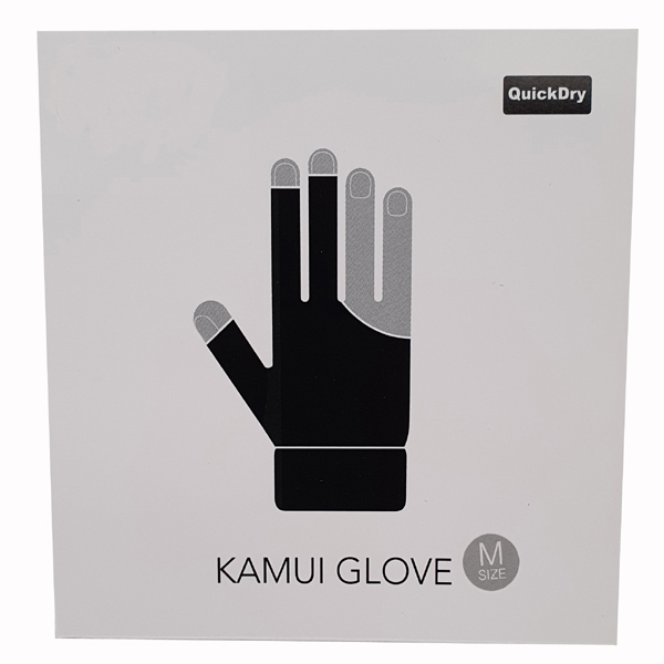 Gant Kamui Quickdry Noir XS – Main Droite – Image 2