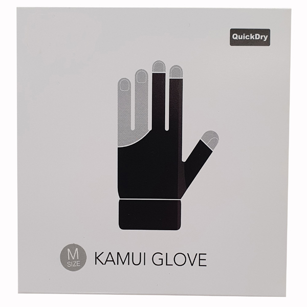 Gant Kamui Quickdry Noir XS – Main Gauche – Image 2