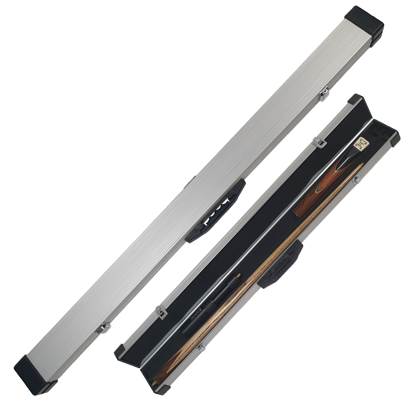 Etui Aluminium gris Pool Shop Queue 2 pièces 3/4 122cm