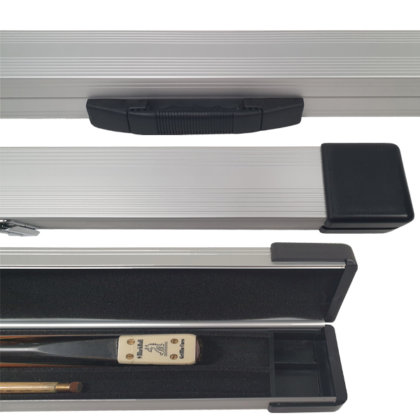 Etui Aluminium gris Pool Shop Queue 2 pièces 3/4 122cm – Image 2