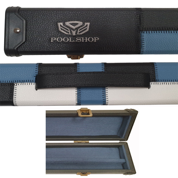 Etui rigide White/Black/ Blue Poolshop 2 pièces 3/4 – Image 2