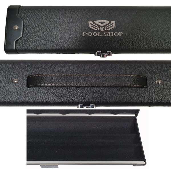 Etui aluminium/cuir Black (3Q) Pool Shop Queue 1 pièce – Image 2