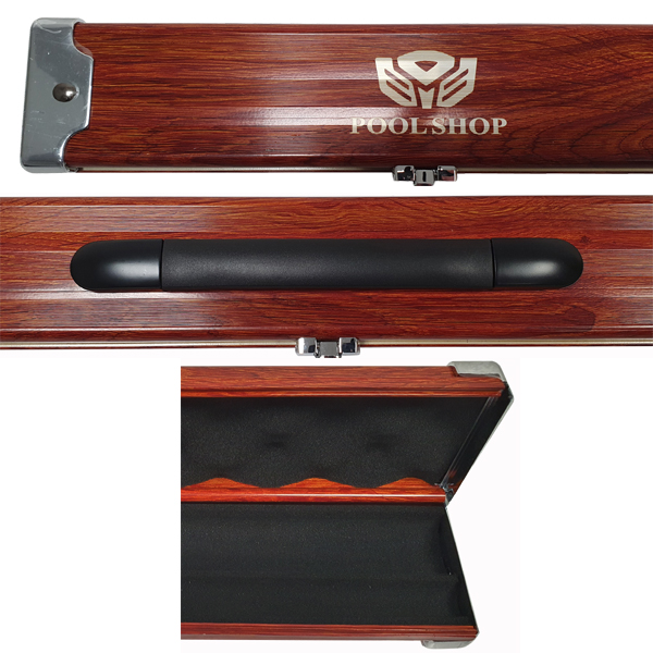 Etui aluminium Deluxe Walnut Effect Pool Shop Queue 1 pièce – Image 2