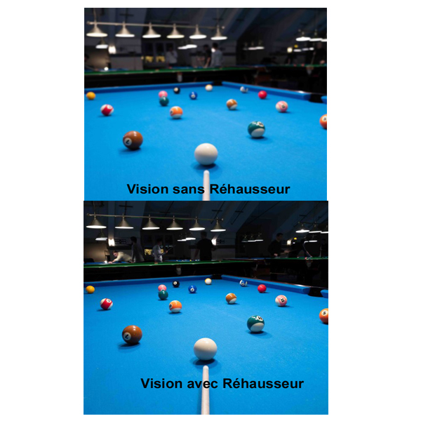 Réhausseur Lunettes Métal PoolShop – Image 3