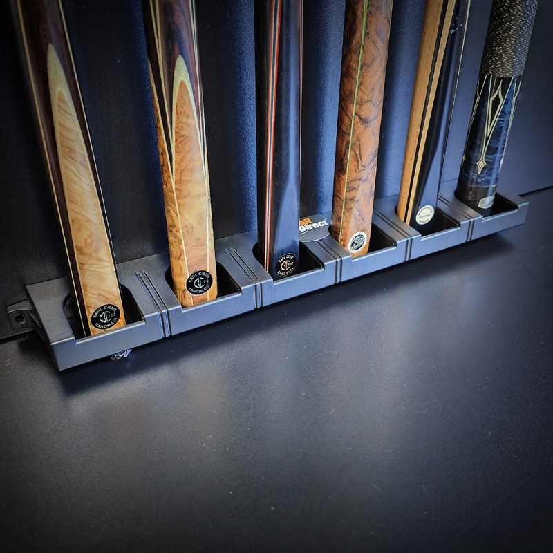 Porte-queues mural 6 queues ABS – Image 2