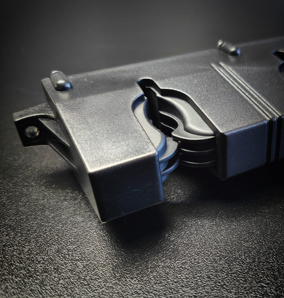 Porte-queues mural 6 queues ABS – Image 3