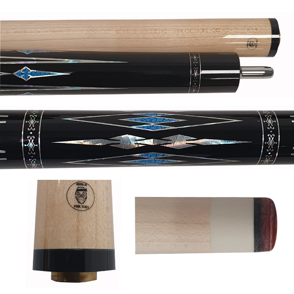 Queue Gorilla US15 Blue 2 pièces 148,5cm – Image 2