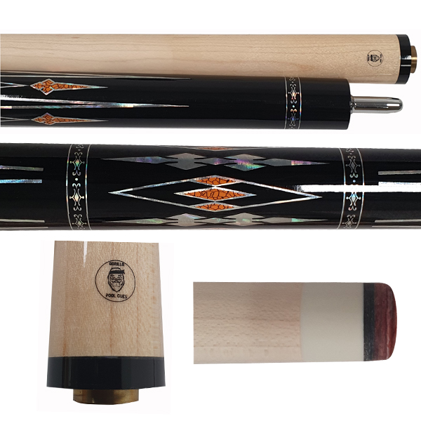 Queue Gorilla US35 Orange 2 pièces 148,5cm – Image 2