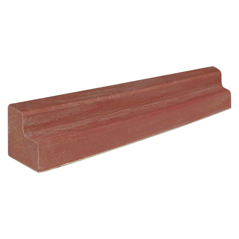 Caoutchouc rouge en L (22*19mm) – 3 longueurs 1,83m
