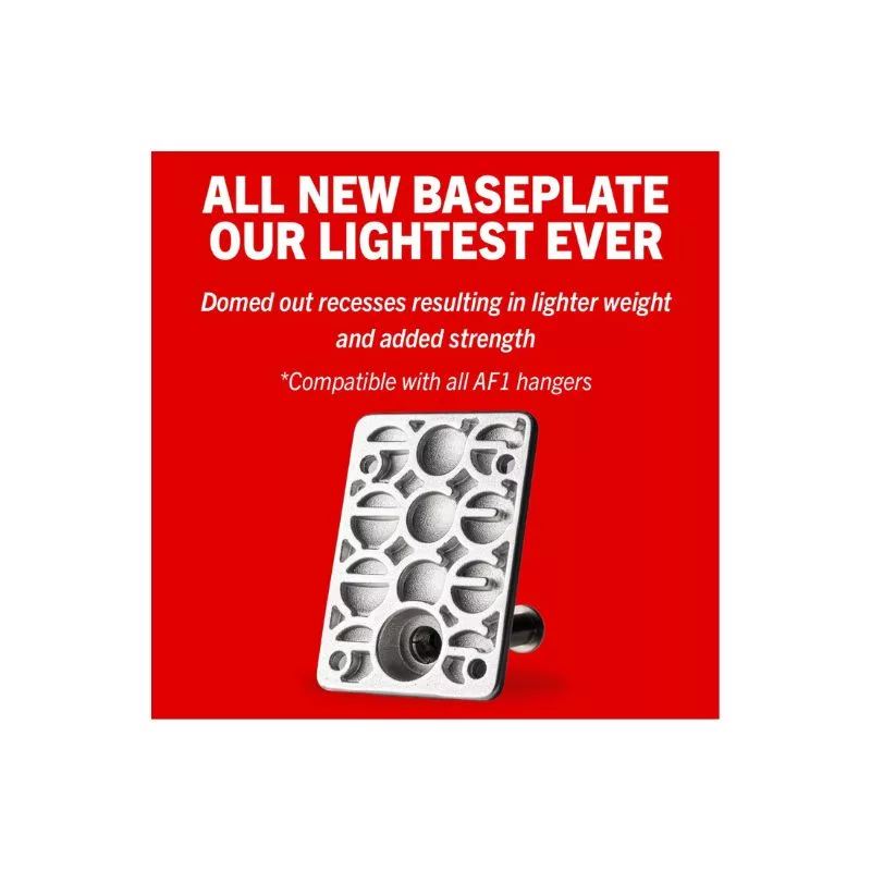 Ace / AF1 Inverted Kingpin Hollow / 44 Truck Polished 8.25″ (unité) – Image 5