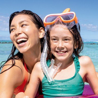 Masque de plongée en polycarbonate Intex Wave Rider Intex 55978 – Image 3