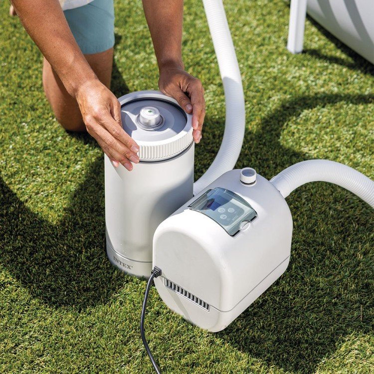 Épurateur à cartouche 7,2 m³/h C2500 INTEX 26634 – Image 8