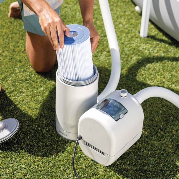 Épurateur à cartouche 7,2 m³/h C2500 INTEX 26634 – Image 2