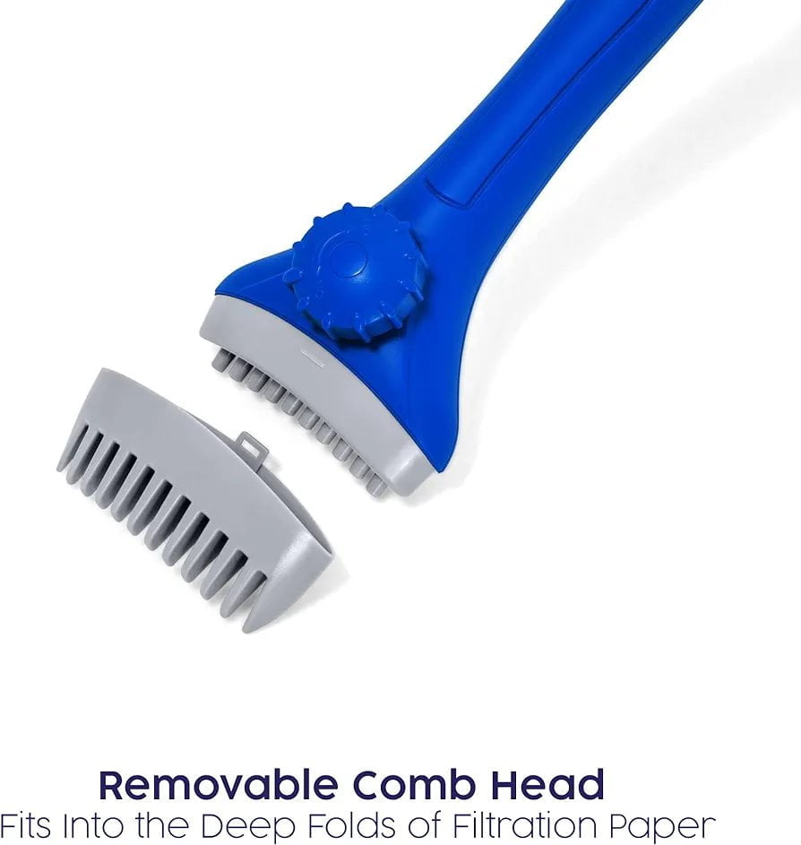 Bestway 58662 Aqualite Brosse filtrante, nettoyant pour filtre, filtration efficace – Image 7