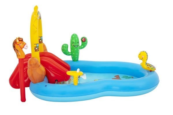 Aire de jeux gonflable 264 x 188 cm x 140 cm Bestway 53118 – Image 6