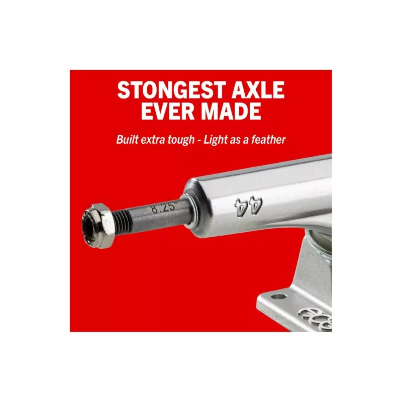 Ace / AF1 Inverted Kingpin Hollow / 44 Truck Polished 8.25″ (unité) – Image 6