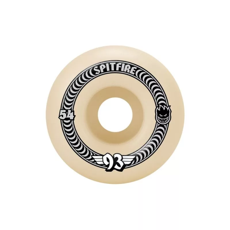 Spitfire Wheels / 54mm 93D / Formula Four / Classic Natural