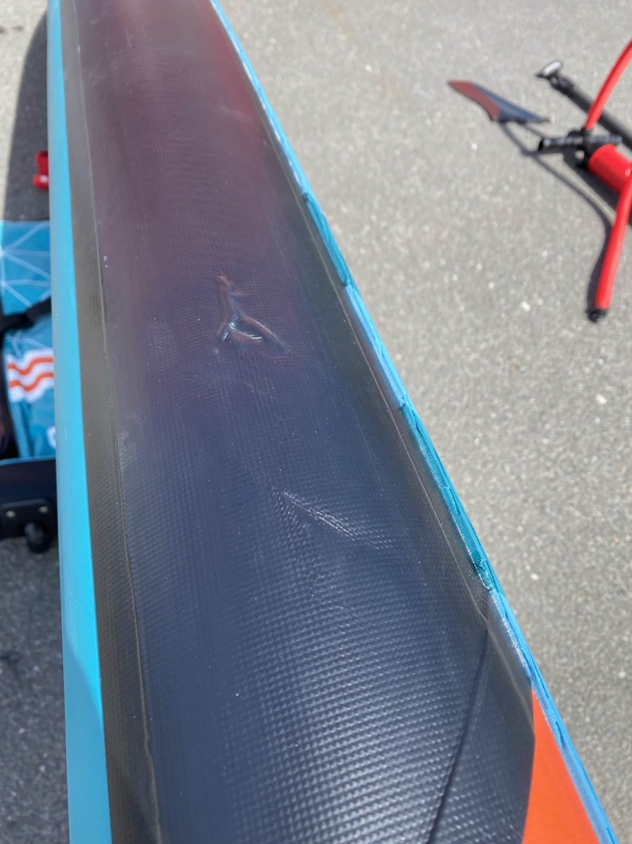 Paddle gonflable 12’6 x 28 x 6 Alpha Fusion – Occasion – Image 5