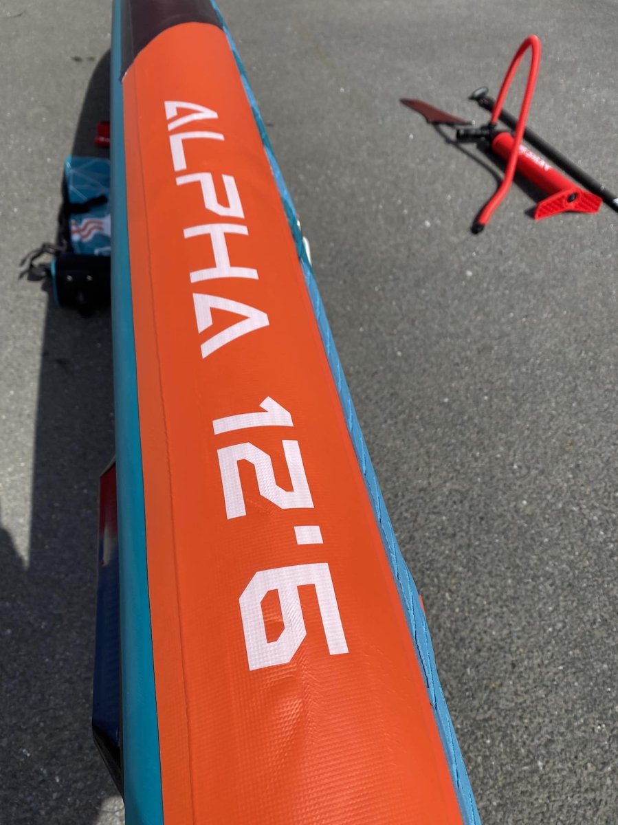 Paddle gonflable 12’6 x 28 x 6 Alpha Fusion – Occasion – Image 4