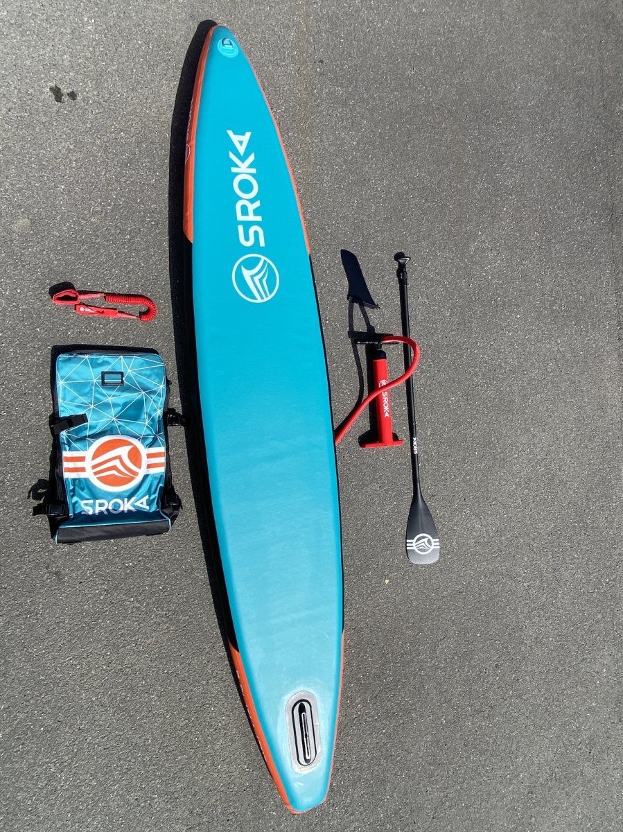 Paddle gonflable 12’6 x 28 x 6 Alpha Fusion – Occasion – Image 6