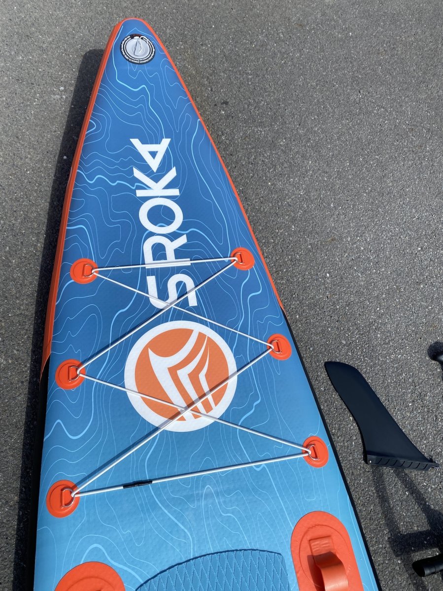 Paddle gonflable 12’6 x 28 x 6 Alpha Fusion – Occasion – Image 3